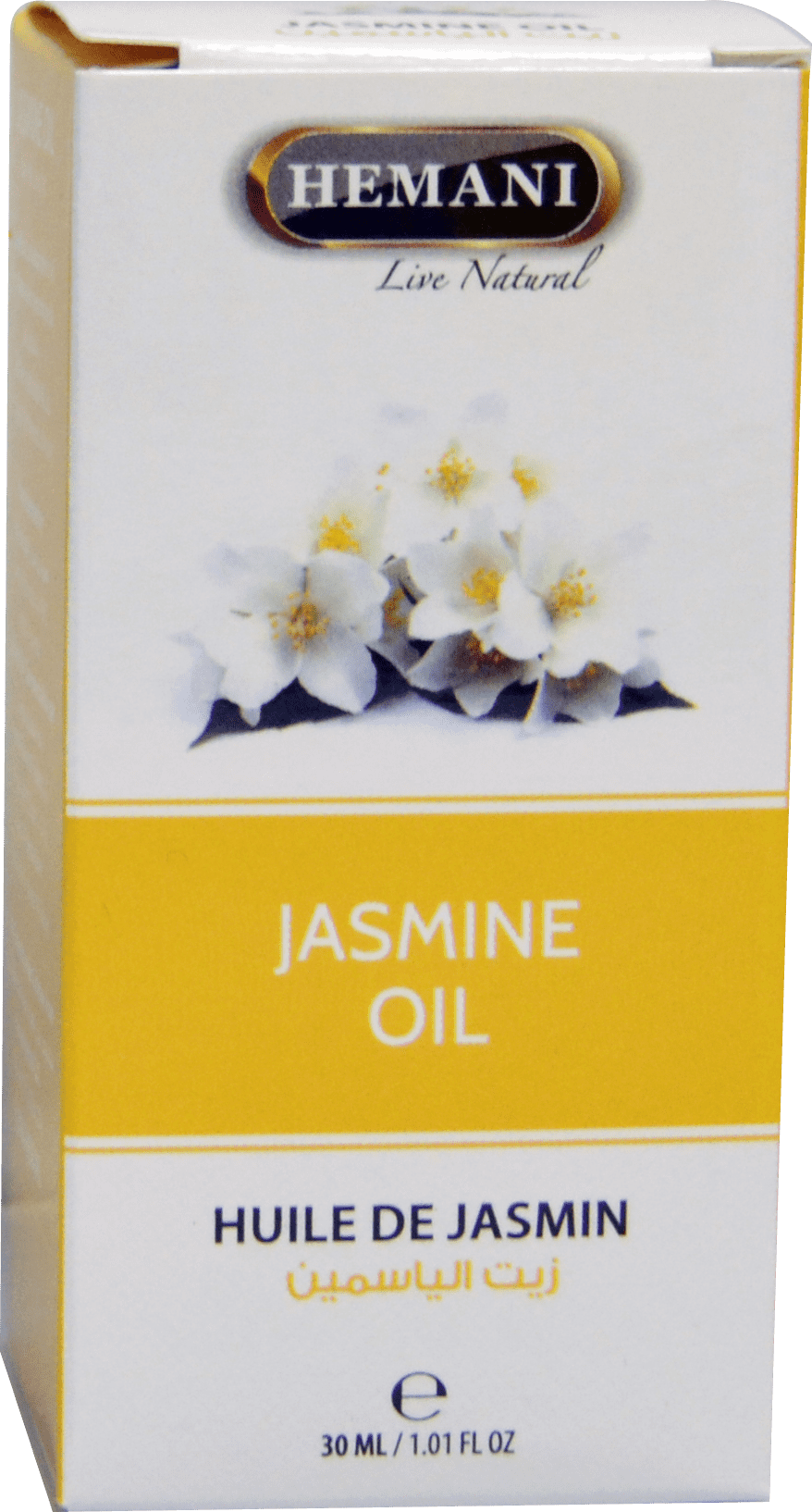 Herbal Oil - 30ml - Jasmine